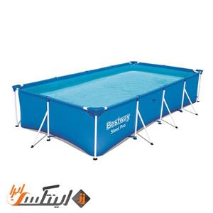 استخر پیش ساخته فریمی 211*400 بست وی