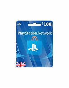 گیفت کارت پلی استیشن 100 پوندی انگلستان PSN Giftcard UK 100 