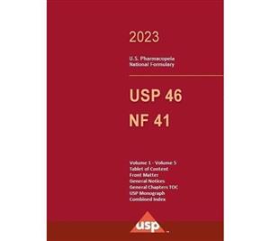 دانلود کتاب USP 2023 Pharmacopeia 46 NF 41 
