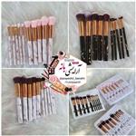 ست براش 10 تایی سرامیکی جعبه دار و شیک (catrice 10 pieces brush set)