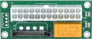 مبدل تجمیع کننده توان دو منبع تغذیه Add2PSU Multiple Power Supply Adapter 24PIN 