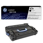 HP 43X Black Laser Toner Cartridge