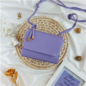 کیف دوشی زنانه بند گره ای 2253