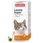 شربت مولتی ویتامین گربه بیفار Beaphar laveta multi-vitamin+taurin حجم ۵۰ میلی لیتر