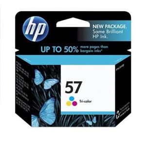 کارتریج پرینتر اچ پی 57 رنگی HP Color Cartridge 