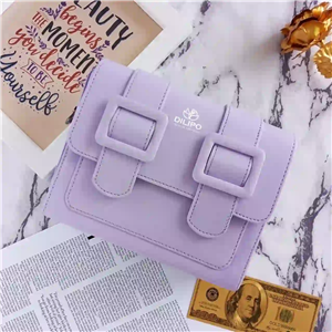 کیف دوشی چرم زنانه طرح دو سگکی 2212