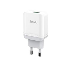 شارژر سریع دیواری هویت مدل H114                                         Havit H114 Fast Wall Charger 