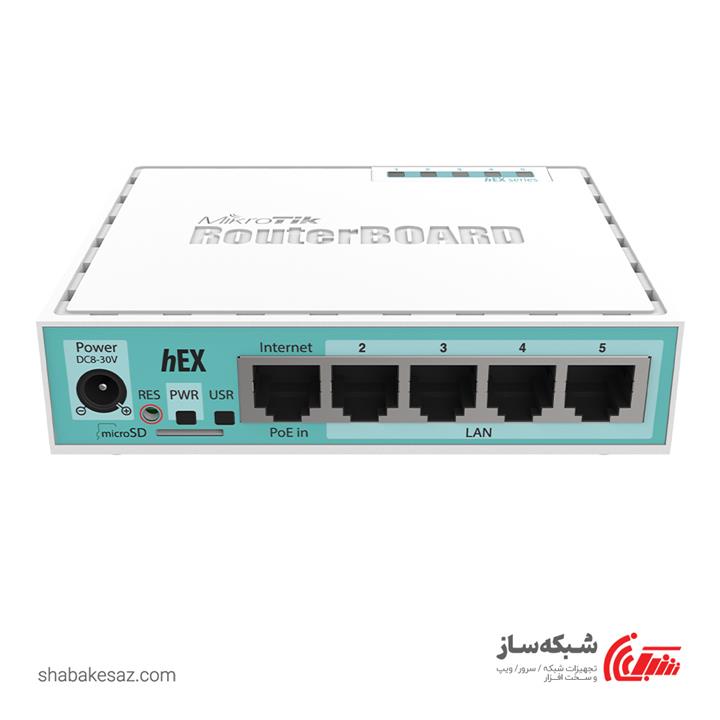 Mikrotik RB750Gr3 hEX