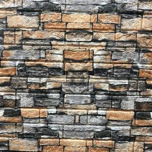 دیوارپوش مدل فومی کد AS43 بسته 9 عددی