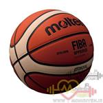 توپMolten Basketballمدل GG7X با تاییدیه فدراسیون به همراه تلمبه فاکس