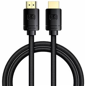 کابل Baseus High Definition Series CAKGQ-J01 HDMI V2.1 8K 1m