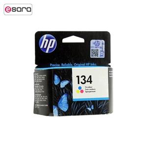 کارتریج جوهرافشان رنگی اچ پی 134 HP 134Tri-color Ink Cartridge