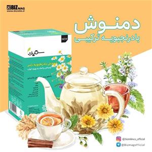 دمنوش بادرنجبویه ترکیبی آرام بخش ستین ۲۰ عددی