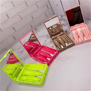 ست براش باکس دار پنج تیکه نود دلبرمون