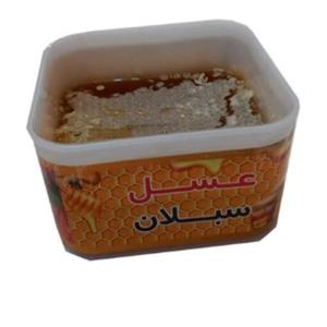 عسل سبلان یک کیلویی  باموم روشن بسته دو عددی