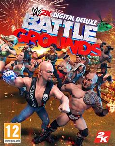 بازی کامپیوتری WWE 2K Battlegrounds
