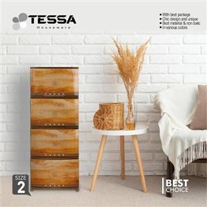 فایل کشویی تسا مدل مارینا 4طبقه