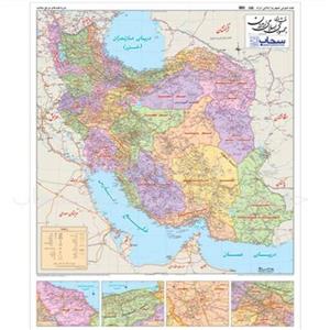 نقشه ایران سیاسی