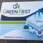 محافظ تشک ضد آب ضد حساسیت و آلرژی خارجی green rest