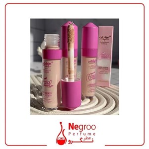 کانسیلر مایع آرت اسکین Artskin پوکه صورتی با پوشش‌ دهی کامل