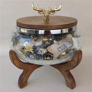 شکلات خوری آبگز(ترک دار) 