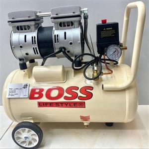 پمپ باد و کمپرسور باد 30 لیتری بیصدا (سایلنت) باس BOSS