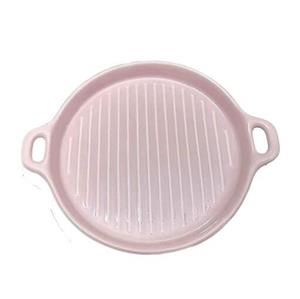 گریل سرامیکی دایره ای دو دسته