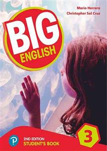 کتاب بیگ انگلیش Big English 3 چاپ Second Edition انتشارات Pearson