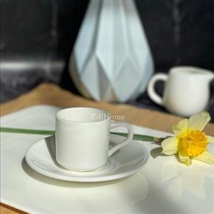 فنجان قهوه خوری  چینی سنگی ویلمکس