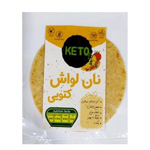 نان  کتویی (نان لواش کتوژنیک 4 عددی) کتواِستور