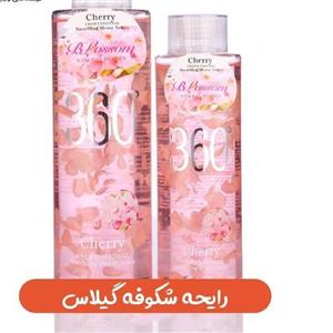 تونر  پاک کننده شکوفه گیلاس وکالی