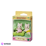 اسباب بازی سیلوانیان فامیلیز مدل Silk Cat Twins کد 5422