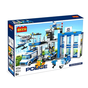 لگو ساختنی نجات ژنرال پلیس CoGo 4156