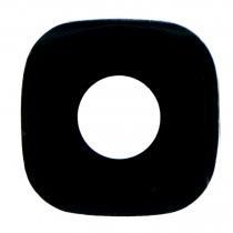 شیشه لنز دوربین سامسونگ S7 G930 S7 EDGE با فریم نقره ای