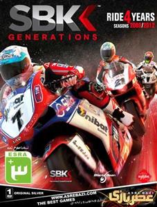 بازی موتور   SBK Generations