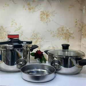 زود پز دو قلو یونیک