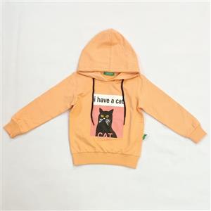 هودی دخترانه گلها مدل 4555