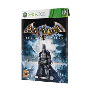 بازی Batman Arkham Asylum مخصوص Xbox 360 نشر جی بی تیم