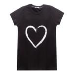 پیراهن دخترانه فیورلا مدل قلب کد 43003
