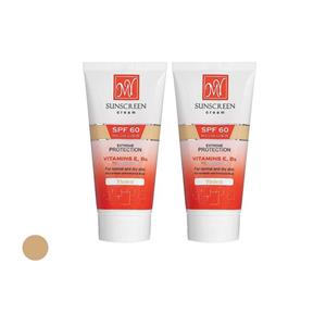 کرم ضد آفتاب مای مدل اکستریم کد 60 حجم 50 میلی لیتر مجموعه 2 عددی