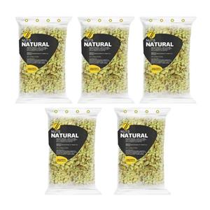 تخمه کدو گوشتی بو داده نچرال - 100 گرم بسته 5 عددی