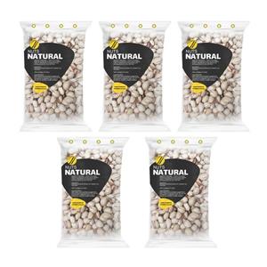 پسته فندقی خام نچرال - 100 گرم بسته 5 عددی 