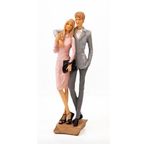 مجسمه گلد کیش مدل عشاق کد GK4538