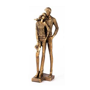 مجسمه گلد کیش مدل عشاق کد GK4552-1