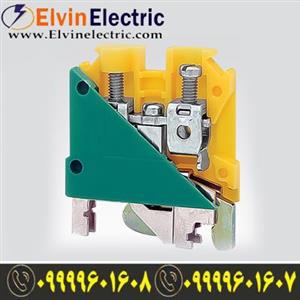 ترمینال پیچی سری ارت با پیچ اتصال به ریل سایز 4