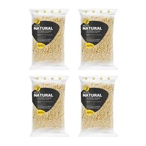 بادام زمینی آستانه نچرال - 250 گرم بسته 4 عددی