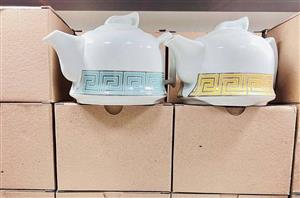 قوری چینی کف پهن ورساچه