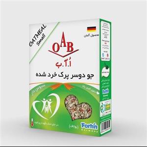 جو دوسر پرک خردشده اُ آب OAB