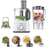 غذاساز کنوود مدل Kenwood Food Processor Fdp65.400Wh - ارسال 10 الی 15 روز کاری