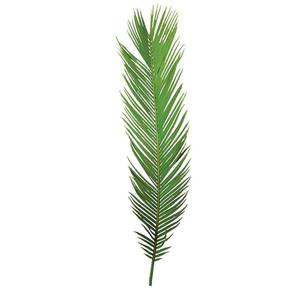 گل مصنوعی مدل برگ سیکاس بسته 10 عددی